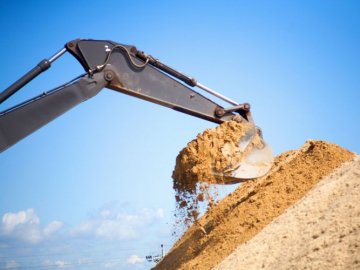 У двох громадах на Волині виявили незаконний видобуток піску 