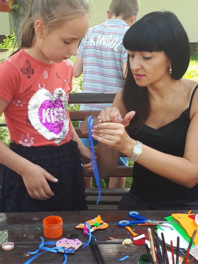 У Луцькому зоопарку зібрали урожай овочів, які садили діти. ФОТО