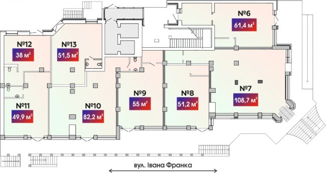 Бізнес  – у серці міста: чому варто обрати «Яровицю» під комерцію*