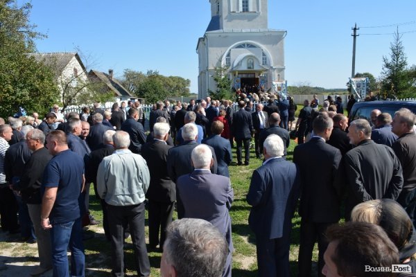 Похорон Бориса Клімчука. ФОТО