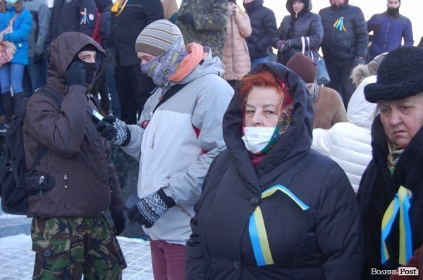Волинська ОДА: штурм, який не відбувся. ФОТОРЕПОРТАЖ