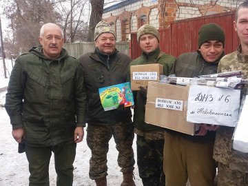 З Волині відправилась чергова допомога бійцям на Схід 