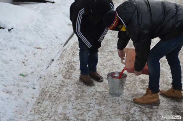 «Кров», міліція і сутичики: у Луцьку відвідали заклади регіоналів. ФОТО