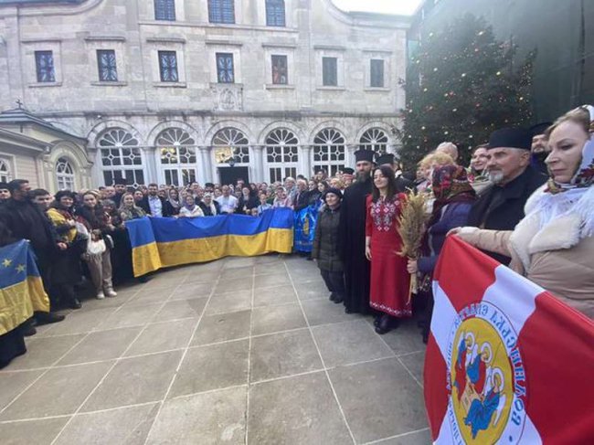 Студент Лесиного вишу побував на прийомі у Варфоломія. ФОТО