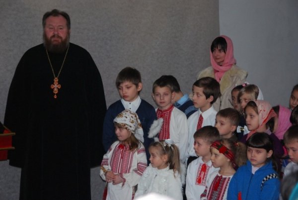 Благодійний ярмарок у Луцьку. ФОТО