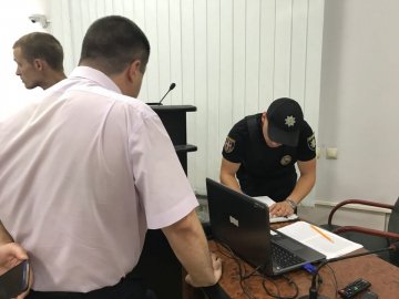 Заступник мера Луцька написав в поліцію заяву на базарників