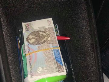 На «Ягодині» митники знайшли у авто 18 тисяч  незадекларованих польських злотих