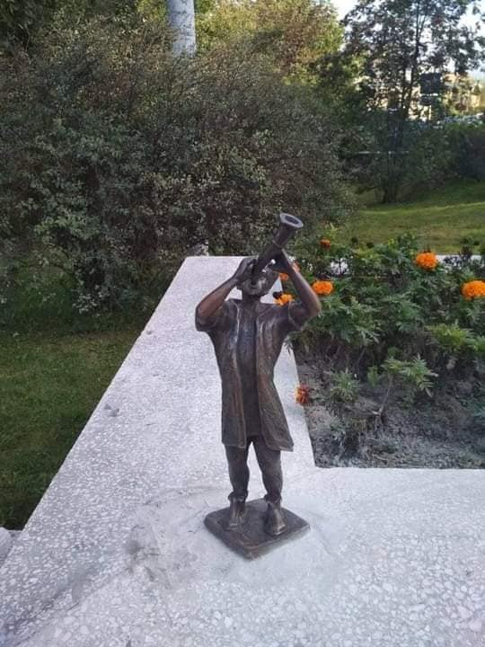 У Луцьку вкотре поцупили кликуна