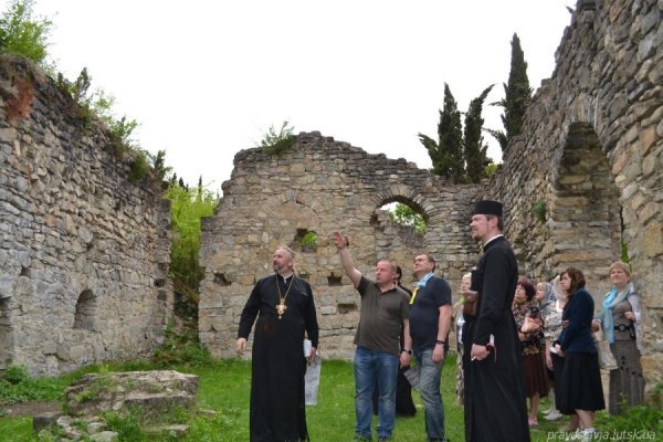 Волинські прочани повернулися із Грузії