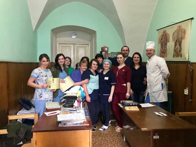 Волинські медики отримали нагороди за участь в АТО