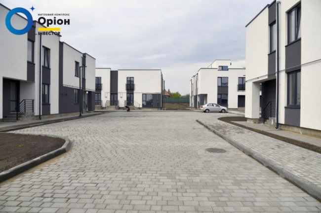 Будівельна компанія «Інвестор» закінчила благоустрій території ЖК «Оріон»*