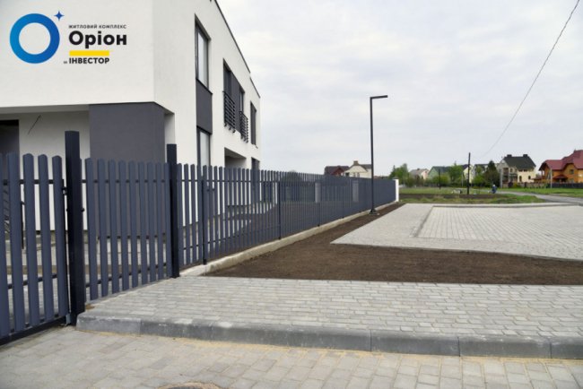 Будівельна компанія «Інвестор» закінчила благоустрій території ЖК «Оріон»*
