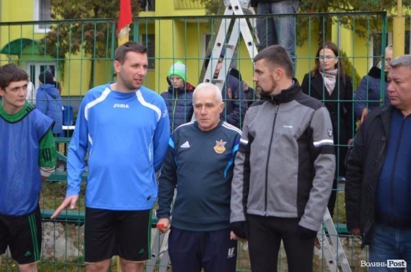 Футбол «Гузь vs Парасюк» – «перемогла дружба»