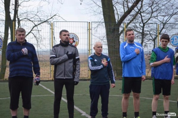 Футбол «Гузь vs Парасюк» – «перемогла дружба»