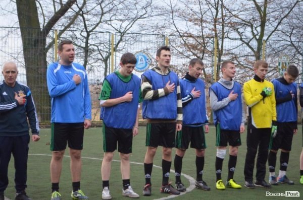Футбол «Гузь vs Парасюк» – «перемогла дружба»
