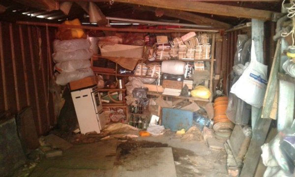 У Луцьку демонтують гаражі на двох вулицях міста. ФОТО