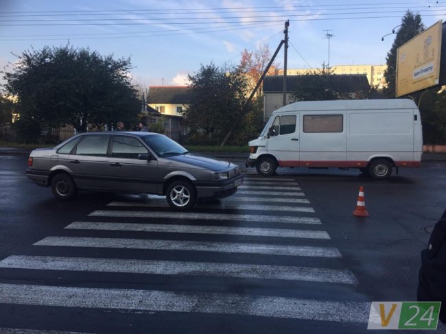 У Луцьку легковик збив жінку на «зебрі», – ЗМІ