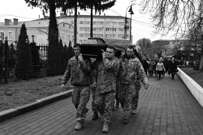 У Луцьку попрощалися з Героєм Олександром Панькевичем