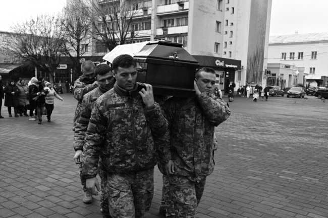 У Луцьку попрощалися з Героєм Олександром Панькевичем