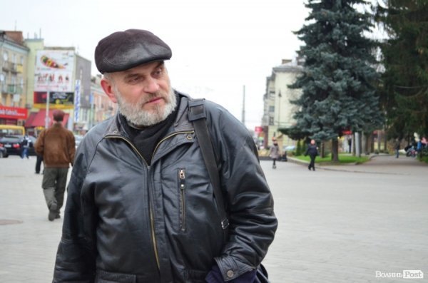 «НКВДисти-охоронці хліба» в Луцьку нагадують про голодомор. ФОТО 