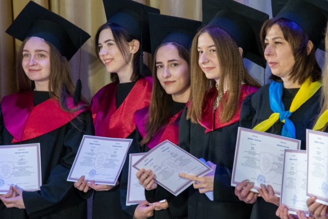 У Лесиному виші – випуск магістрів. ФОТО