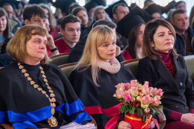 У Лесиному виші – випуск магістрів. ФОТО