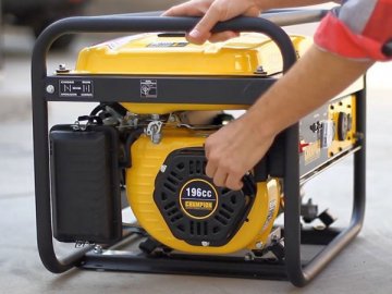 В Україну щодень завозять понад 8 тисяч генераторів