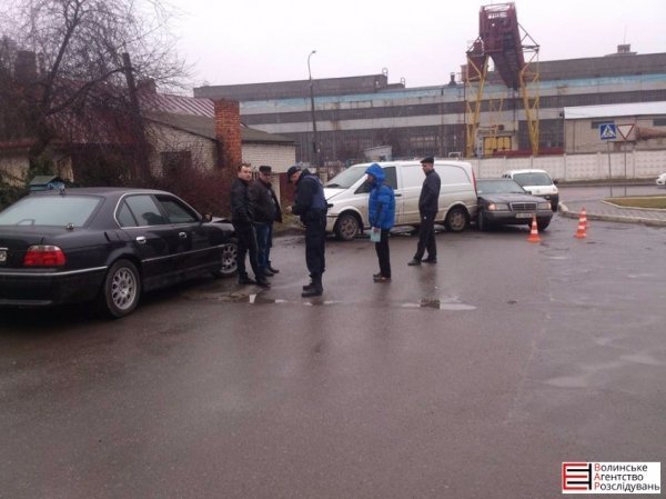 Подвійна ДТП у Луцьку. ФОТО