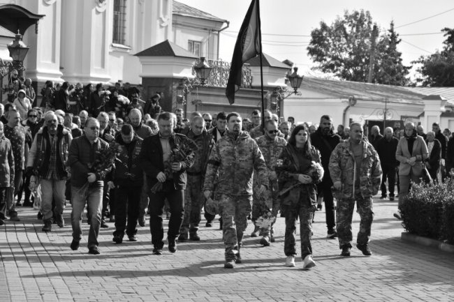 У Луцьку попрощалися із Героєм Олегом Струбіцьким