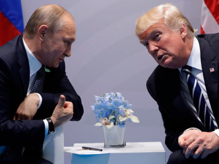 Путін заявив, що сьогодні поговорить з Трампом