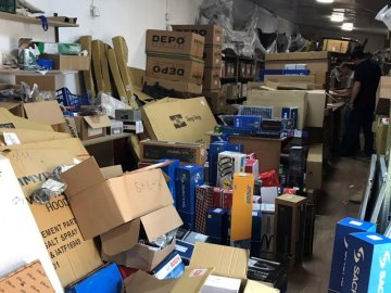 На Волині викрили «бізнесменів», які незаконно продавали через інтернет автозапчастини