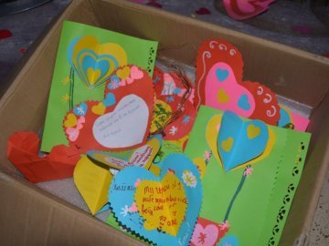 Валентинки від ковельчан поїдуть на фронт