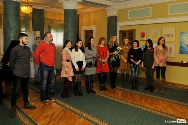 У Луцьку - мистецьке шаленство задля благодійності