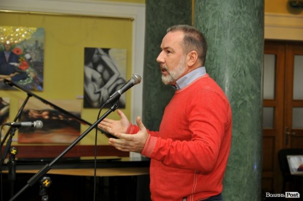 У Луцьку - мистецьке шаленство задля благодійності