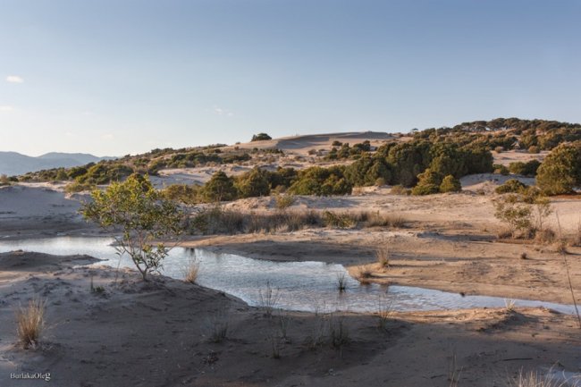 Містичний пляж та гігантські дюни: волинянин показав древню перлину Туреччини