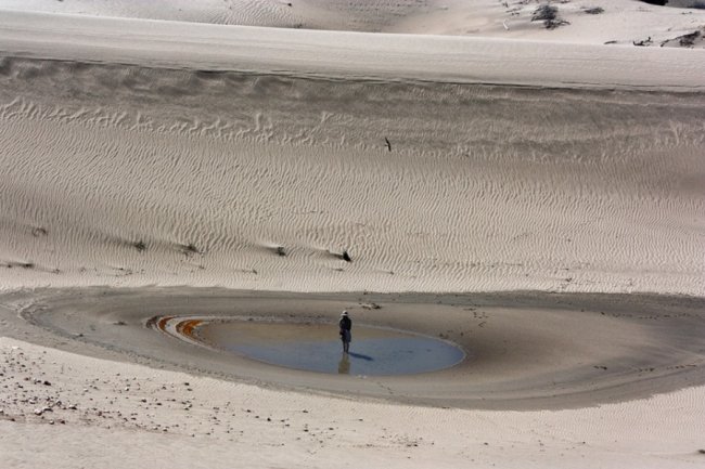 Містичний пляж та гігантські дюни: волинянин показав древню перлину Туреччини
