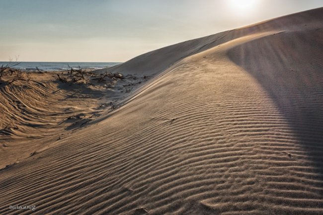 Містичний пляж та гігантські дюни: волинянин показав древню перлину Туреччини