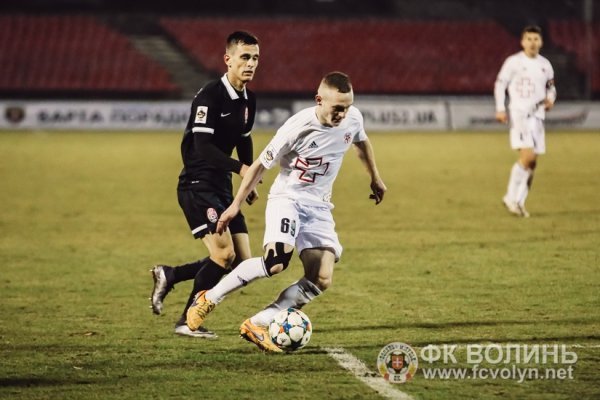 Найяскравіші моменти матчу «Волинь»-«Зоря» у Луцьку. ФОТО