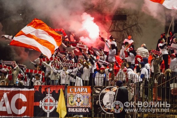 Найяскравіші моменти матчу «Волинь»-«Зоря» у Луцьку. ФОТО