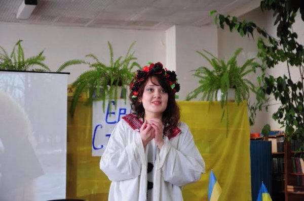 У Луцьку відбувся показ вистави «Україна Чураївна». ФОТО