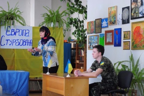 У Луцьку відбувся показ вистави «Україна Чураївна». ФОТО