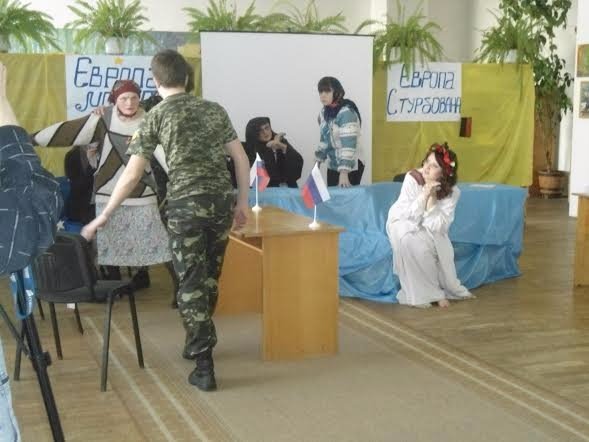 У Луцьку відбувся показ вистави «Україна Чураївна». ФОТО