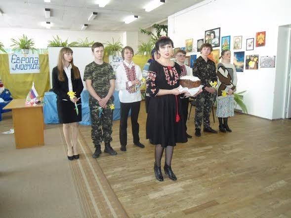 У Луцьку відбувся показ вистави «Україна Чураївна». ФОТО