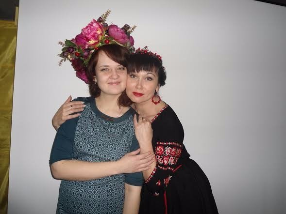 У Луцьку відбувся показ вистави «Україна Чураївна». ФОТО