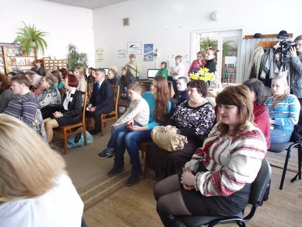 У Луцьку відбувся показ вистави «Україна Чураївна». ФОТО