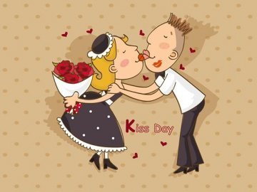 Сьогодні у світі святкують День поцілунків