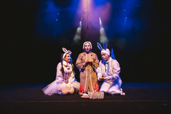 (фото:  Волинський академічний облмуздрамтеатр ім. Тараса Шевченка)