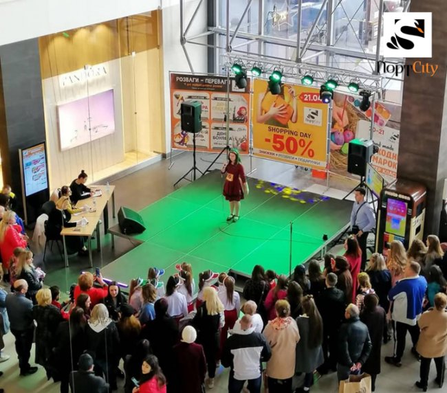 У «ПортCity» відбувся відбірковий тур на конкурс талантів. ФОТО*