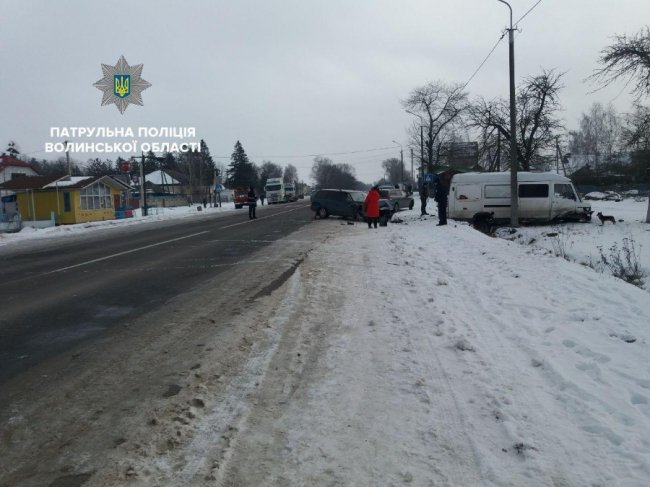 Подробиці аварії на Волині, в якій постраждало 4 людей