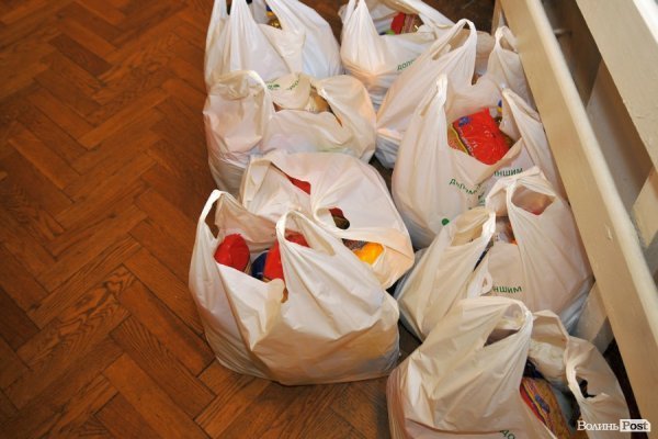 У Луцьку меценат влаштував сюрприз для малозабезпечених родин